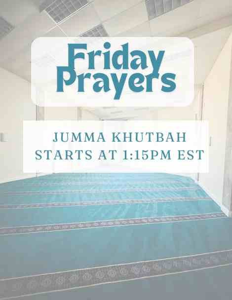 Friday Prayers
