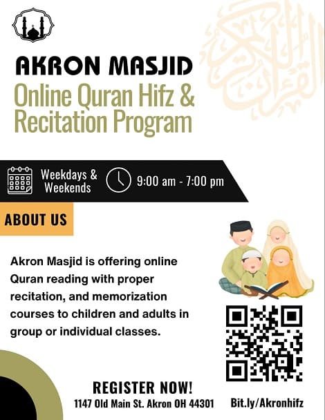 Quran Hifz & Recitation Program